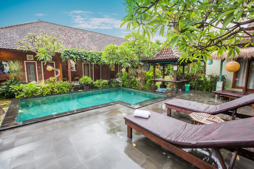 Hotel Griya Pasir Ukir Sanur Exteriér fotografie