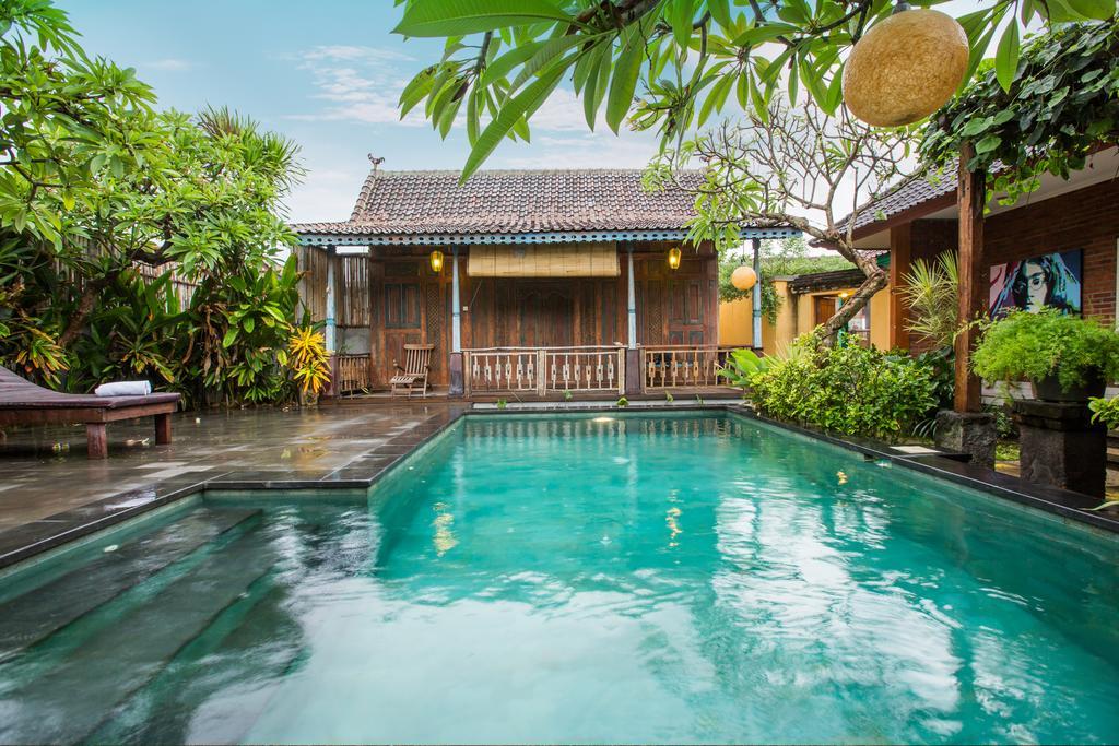 Hotel Griya Pasir Ukir Sanur Exteriér fotografie