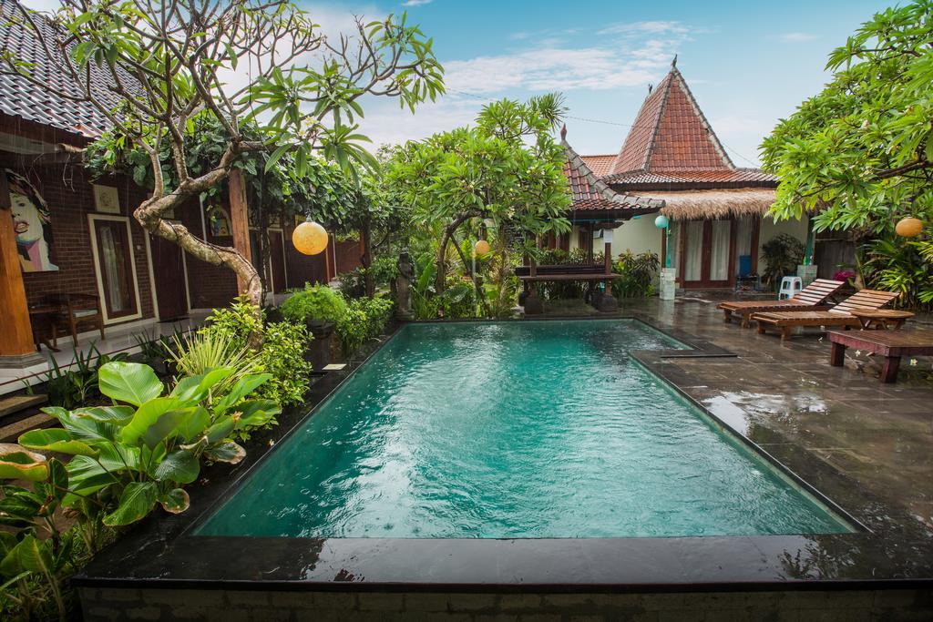 Hotel Griya Pasir Ukir Sanur Exteriér fotografie