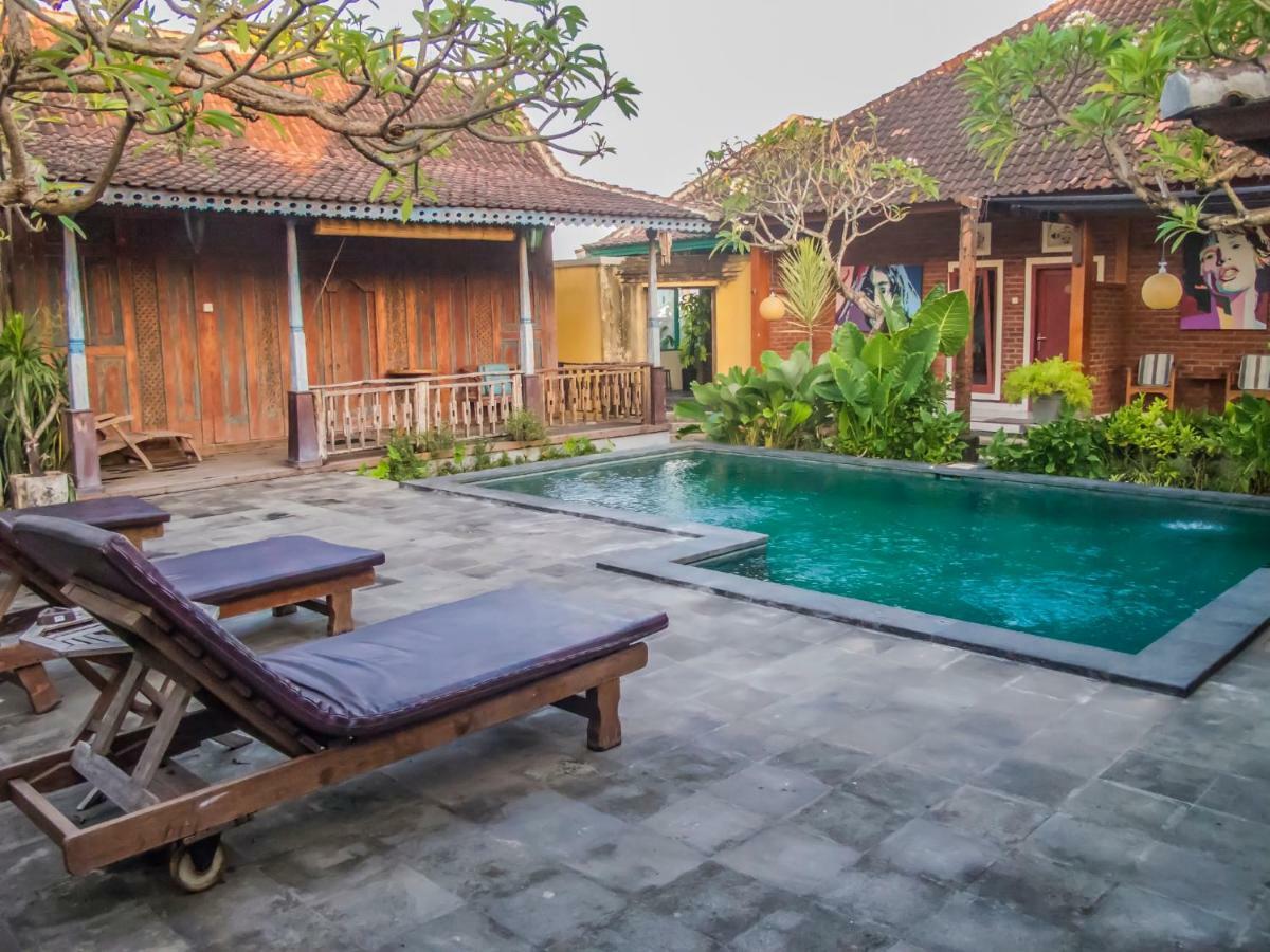 Hotel Griya Pasir Ukir Sanur Exteriér fotografie