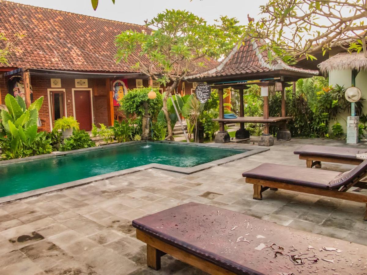 Hotel Griya Pasir Ukir Sanur Exteriér fotografie