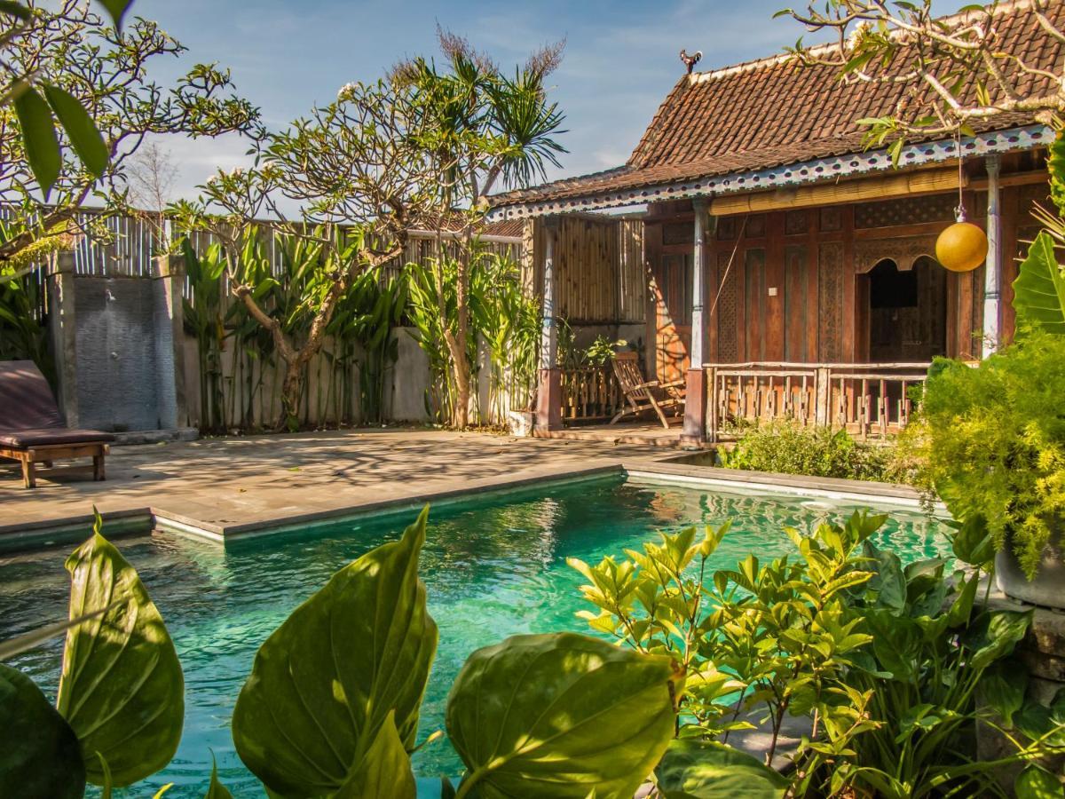 Hotel Griya Pasir Ukir Sanur Exteriér fotografie