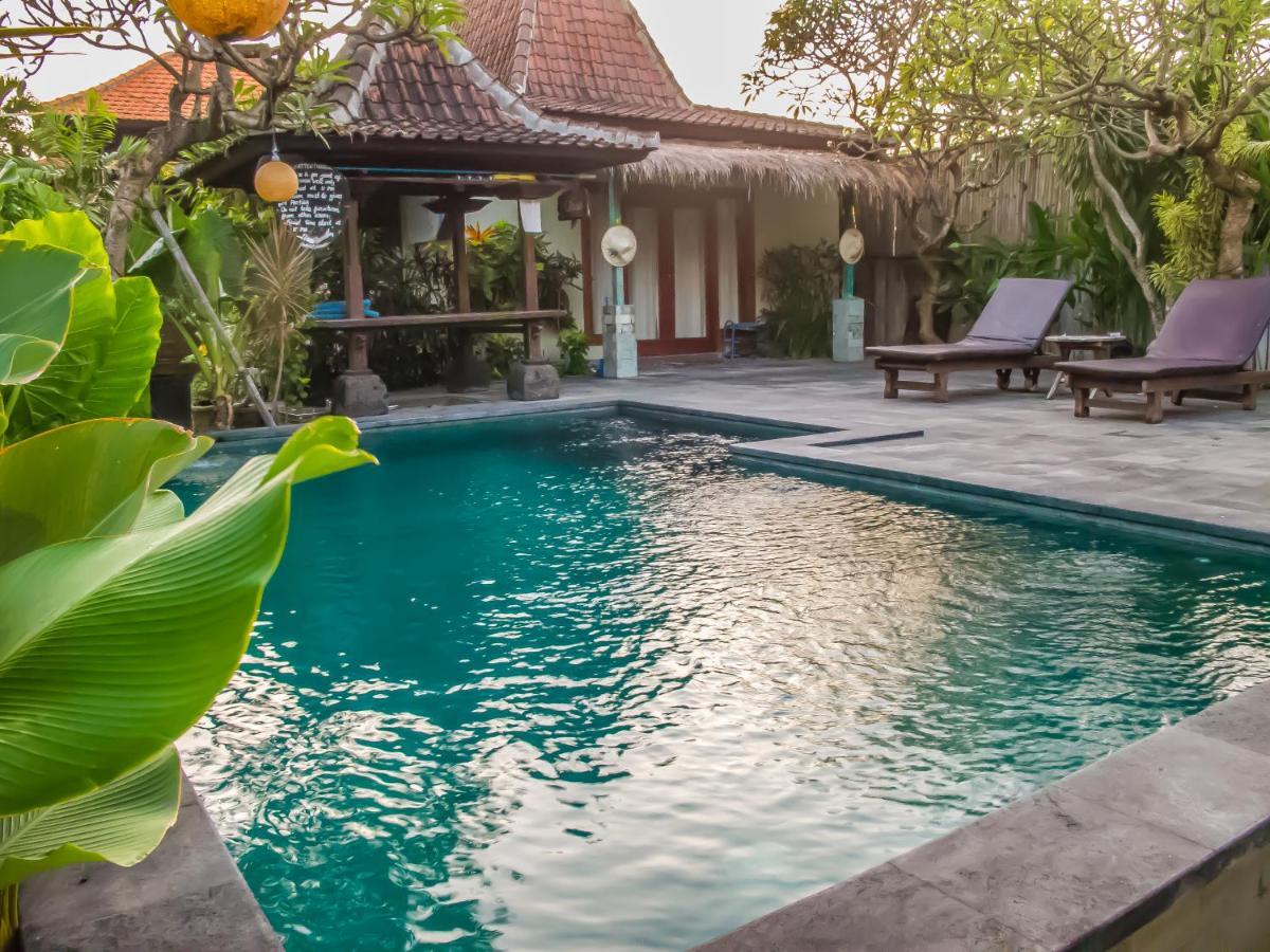 Hotel Griya Pasir Ukir Sanur Exteriér fotografie